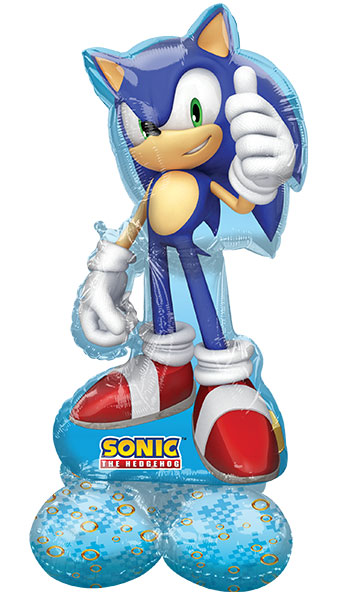 AIRLOONZ SONIC THE HEDGEHOG 2 CONSUMER INFLATE 53 (PKG)