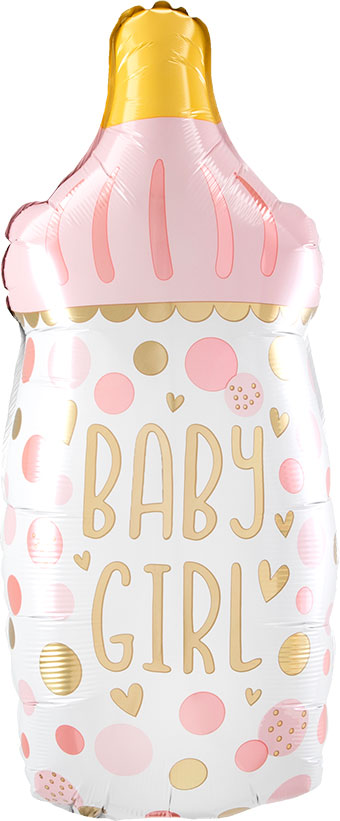 LRG SHP BABY GIRL BOTTLE 20 (PKG)