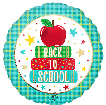 18C BACK TO SCHOOL APPLE & BOOKS (PKG)