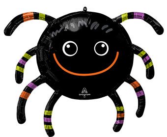 LRG SHP SMILEY SPIDER 28 (PKG)