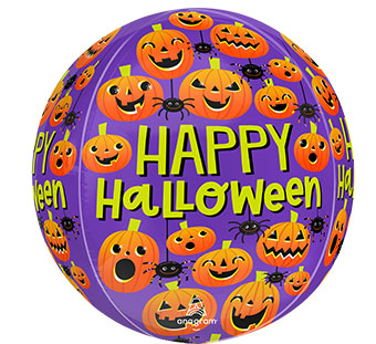 ORBZ HAPPY HALLOWEEN SPIDERS & PUMPKINS (PKG)(D) sale