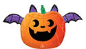 18SHP SHP FUN & SPOOKY PUMPKIN BAT (PKG)(D) sale