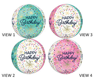 ORBZ HB CONFETTI SPRINKLE (PKG)