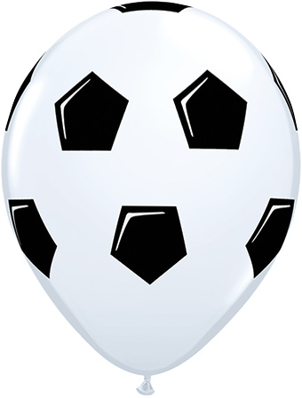 11C SOCCER BALL WHITE (BAG50)(D) sale