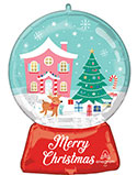 LRG SHP NOSTALGIC WONDERLAND SNOW GLOBE 27 (PKG)