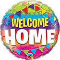 18C WELCOME HOME PENNANTS (PKG)