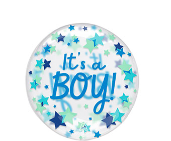 CLEARZ IT'S A BOY STARS (PKG)(PK1)