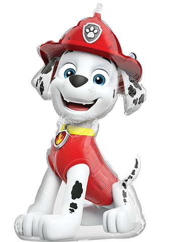 LRG SHP PAW PATROL MARSHALL 33