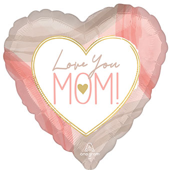 18H LOVE YOU MOM CUTOUT COLLAGE (PKG)