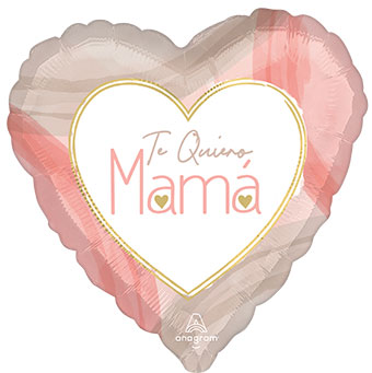 18C TE QUIERO MAMA CUTOUT COLLAGE MAMA (PKG)