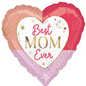 18C COLORFUL BEST MOM EVER (PKG)