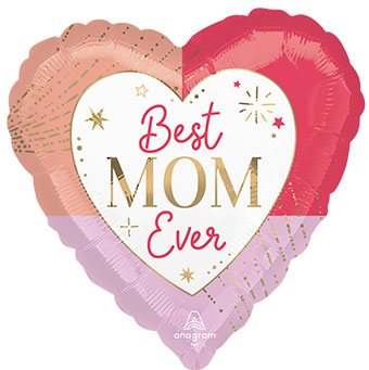 18C COLORFUL BEST MOM EVER (PKG)