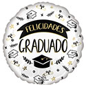 18C SKETCHED FELICIDADES GRADUADO