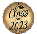 18C SATIN GOLD CLASS OF 2023 (D) sale