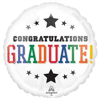 28C CONGRATS GRADUATION BRIGHTS (PKG)