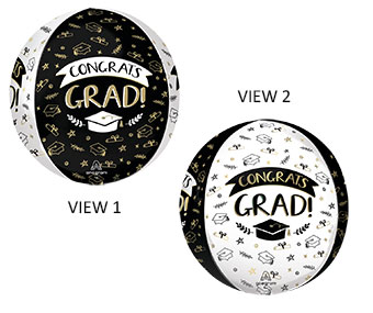 ORBZ SKETCHED CONGRATS GRAD ICONS (PKG)