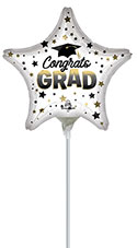 9S DIFFUSED OMBRE CONGRATS GRAD AIR FILL ONLY