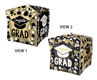 CUBEZ GRAD CIRCLES & DOTS (PKG)