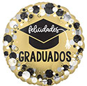 18C FELICIDADES GRADUADOS CIRCLES