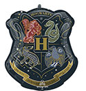 LRG SHP HARRY POTTER HOGWARTS CREST (PKG)