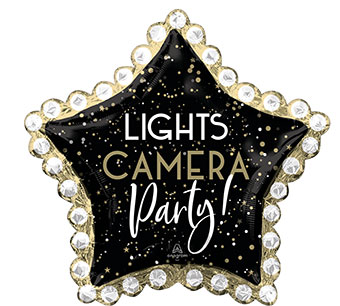 LRG SHP AWARDS NIGHT LIGHTS CAMERA (PKG)