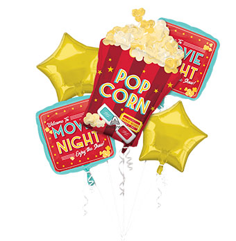 BOUQUET MOVIE NIGHT POPCORN(PKG)