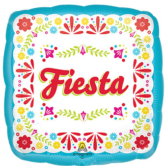 18SQ FIESTA VIVA LA PARTY (PKG)