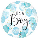 18C BABY BOY BLUE WATERCOLOR (PKG)