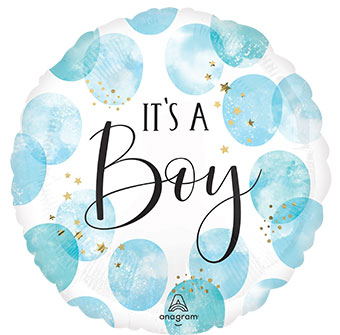 18C BABY BOY BLUE WATERCOLOR (PKG)