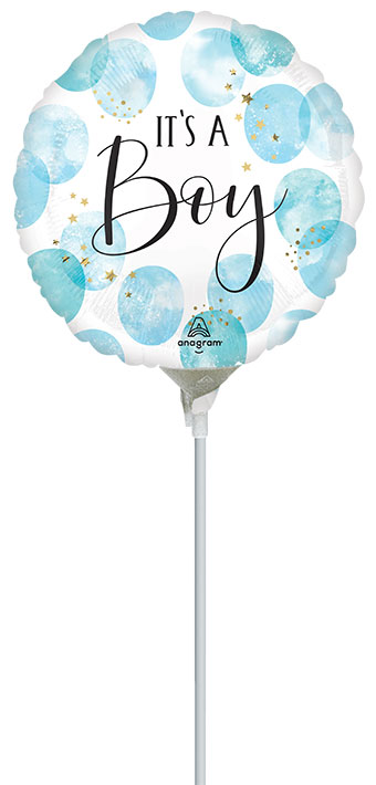 9C BABY BOY BLUE WATERCOLOR AIR FILL ONLY