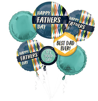 BOUQUET HAPPY FATHER'S DAY RETRO RENEW (PKG)(D) sale