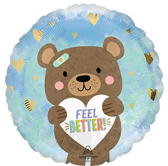 18C FEEL BETTER BEAR (PKG)