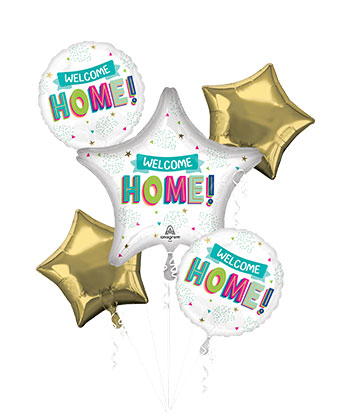 BOUQUET WELCOME HOME (PKG)