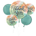 BOUQUET THANK YOU PASTEL CLOUDS (PKG)