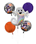 BOUQUET HALLOWEEN HAUNTED HOUSE (PKG)