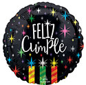 18C VELAS DE FELIZ CUMPLEANOS (PKG)