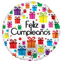 18C FELIZ CUMPLEANOS MUCHOS REGALOS (PKG)