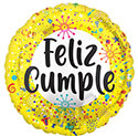 18C FELIZ CUMPLEANOS CELEBRACION (PKG)