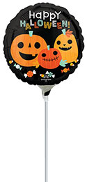 9C CLASSIC HALLOWEEN PUMPKINS  AIR FILL ONLY