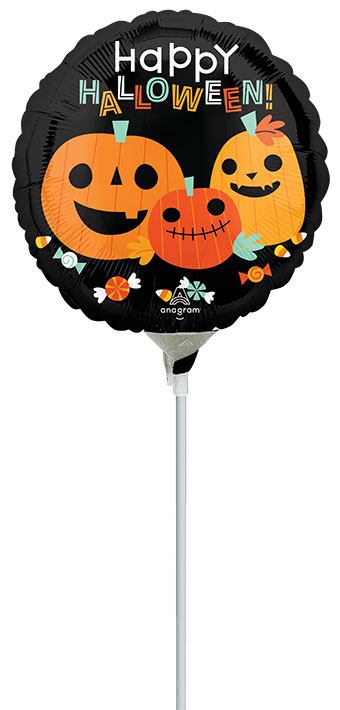 9C CLASSIC HALLOWEEN PUMPKINS  AIR FILL ONLY