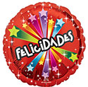 18C FELICIDADES ESTRELLAS (PKG)