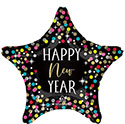 19S HNY COLORFUL CONFETTI STARS