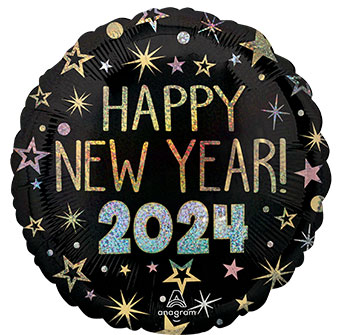 18C 2024 NEW YEAR CELEBRATION (HOLO)(D)