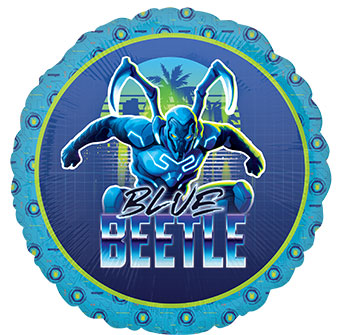 18C BLUE BEETLE (PKG)