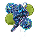 BOUQUET BLUE BEETLE (PKG)