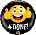 18C #DONE EMOJI THUMBS UP (D) sale