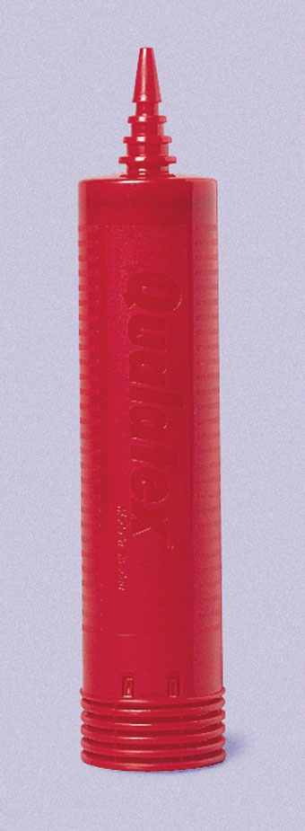 QUALATEX RED PUMP