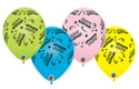 Q-LITE 11C BALLOONS HB PASTEL ASSORTMENT (PK 4)(D) sale