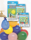 WATER BOMB BALLOON #4 PK144 ASST COLORS