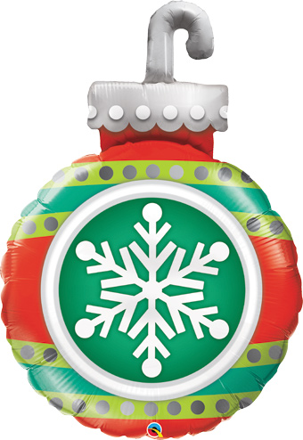 LRG SHP SNOWFLAKE ORNAMENT 35 (PKG)(D) sale